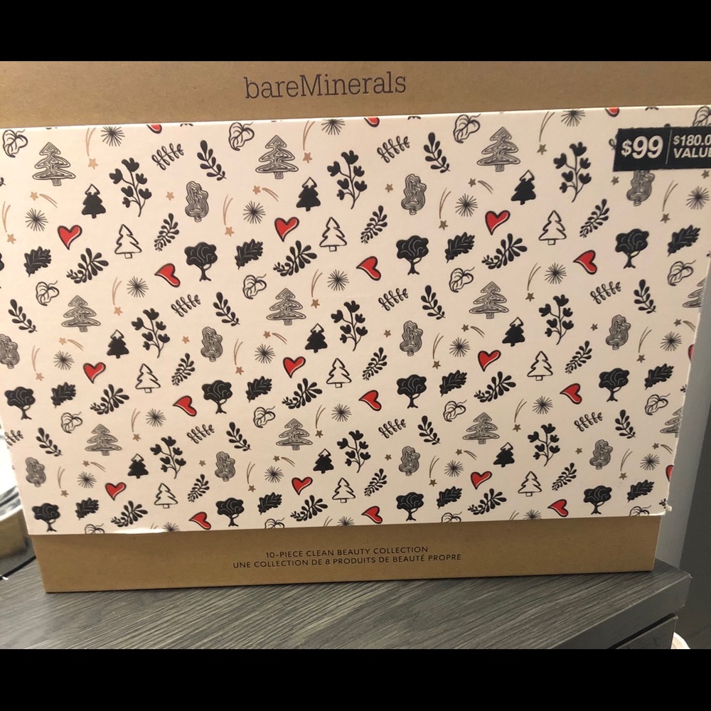 BareMinerals 10 piece clean beauty set